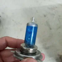 لامپ اسرام ساده و ابی رنگ|لامپ و چراغ|قم, نخودی|دیوار