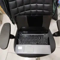 لپ تاپ ژاپنی توشیبا ۱۷ اینچ برا حسابداری مغازه ها