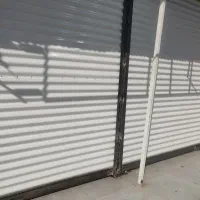 کرکره آهنی معمولی سنتی قدیمی تعمیر ونصب