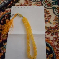 تسبیح اصل کهربا وابحیات دوپوست|جواهرات|اصفهان, فرودگاه شهید بهشتی|دیوار