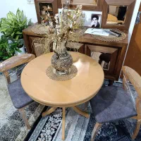 میز ناهارخوری ۲نفره نونونو|میز و صندلی غذاخوری|شیراز, مسلم|دیوار