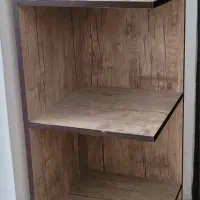 ویترینی-کتابخانه|کتابخانه، شلف، قفسههای دیواری|رباطکریم, رباطکریم|دیوار
