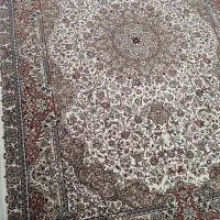 فروش فرش ۷۰۰ شانه با تراکم بالا اصل در حد نو|فرش|بانه, |دیوار