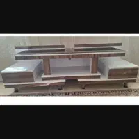 میز تلوزیون سه تیکه