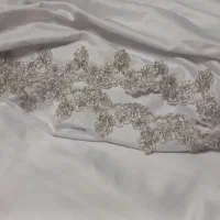 شنل عروس آستین دار