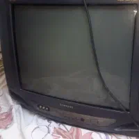 تلویزیون و پنکه