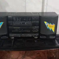 بخارشو جلومبلی رادیو قدیمی|مبلمان خانگی و میز عسلی|قم, کلهری|دیوار