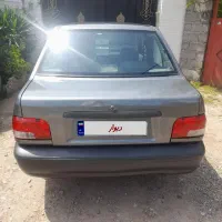 پراید صبا خاکستری ۸۶ بدون نقطه