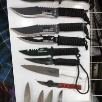 چاقو شکاری  چاقو سفری چاقو ضامن دار