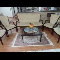 ست مبلمان و میز نهار خوری