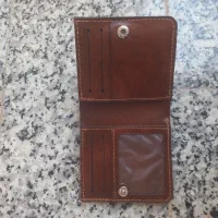 کیف پول چرم کلاسیک (مردانه)