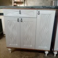 جاکفشی میز تلویزیون اینه کنسول (زمانی) رسالت شرقی2|جاکفشی، کمد، دراور|نیشابور, کریم آباد|دیوار