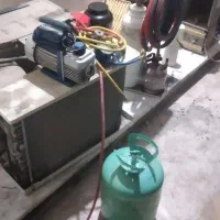 تعمییرات کولر پنجره و دوتیکه (درمحل)