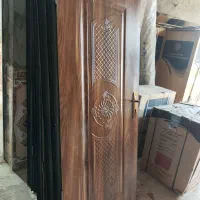 درب چوبی و سرویسی|مصالح و تجهیزات ساختمان|زهک, |دیوار