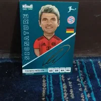 کارت کیمدی امضا توماس مولر