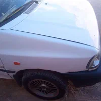 پراید صبا بدون رنگ خاش