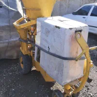 دستگاه شاتکریت خشک پاش (سیمان پاش) t260