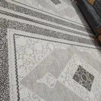 طرح گلیم فرش برجسته