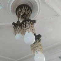 لوستر سه شاخه و تک شاخه
