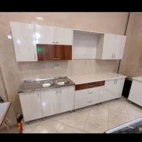 کابینت ترکیبی دوپله ای موجود در فروشگاه کد۹۹۱۰۰|مصالح و تجهیزات ساختمان|رشت, جانبازان|دیوار