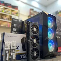 کیس گیمینگ I312100 با گرافیک RX5700XT 3FAN