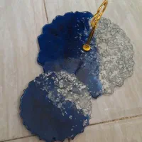 شیرینی خوری و زیر لیوانی