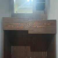 حراج میز آرایش سالم چوب ایزوفام|مبلمان خانگی و میز عسلی|قزوین, |دیوار