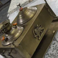 سماور زغالی