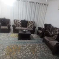 مبل ۷ نفره با جلو مبلی و عسلی