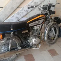 موتور سیکلت 125 مدل 90 با کارت سوخت