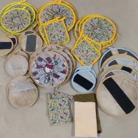 کوله پشتی وجامدادی و سری دمکنی و دستگیره|کیف، کفش، کمربند|فسا, |دیوار
