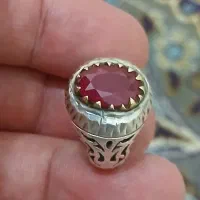 انگشتر یاقوت آفریقا شفاف پاک