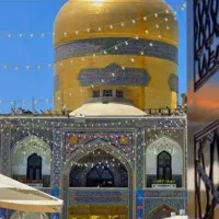 مشهد مقدس تولد امام رضا