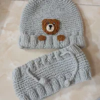 بلوز شلوار پسرانه شیک و کلاه کاپشن یکسال|کفش و لباس بچه|مشهد, عامل|دیوار