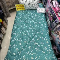 لحاف و روتختی یکنفره سنتی گلدار دو( رو )|سرویس روتختی|مشهد, پایین خیابان|دیوار