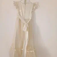 کاپشن وتور دخترانه درحد نو|کفش و لباس بچه|دورود, |دیوار