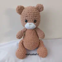 عروسک بافت|اسباب‌‌بازی|مشهد, بهاران|دیوار