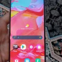 سامسونگ Galaxy A70 با حافظهٔ ۱۲۸ گیگابایت