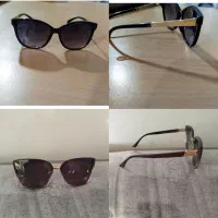 عینک آفتابی زنانه با شیشه یووی