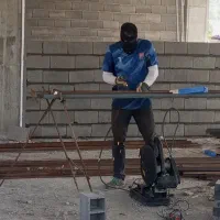 جوشکاری آبگرم کن و سربندی وال  پست