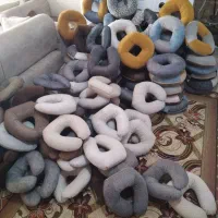 تولید نشیمن دوناتی وگردنی (نیکان)|رختخواب، بالش، پتو|مشهد, رده|دیوار