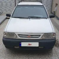 پراید ۸۴ دوگانه سفید