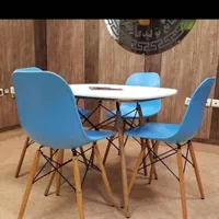 صندلی پلاستیکی صندلی کافه طرح کوثر کد N400/قزلحصار|میز و صندلی غذاخوری|کرج, شهرک سهرابیه|دیوار