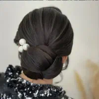 شنیون ۳۵۰تا۴۰۰|خدمات آرایشگری و زیبایی|مراغه, |دیوار