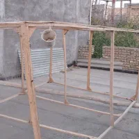 قفس چوبی|لوازم جانبی حیوانات|مشهد, نیزه|دیوار