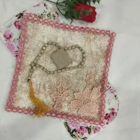 سرویس آشپزخانه پارچه ای عروس|سفره، حوله، دستمال آشپزخانه|شوش, |دیوار