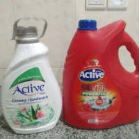 مایع ظرفشویی و دستشویی