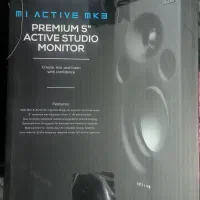 اسپیکر استودیویی مانیتورینگ alesisi m1active mk3|سیستم صوتی خانگی|قرچک, شهرک طلائیه|دیوار