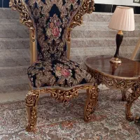 مبل سلطنتی 11نفره|مبلمان خانگی و میز عسلی|کرمانشاه, |دیوار