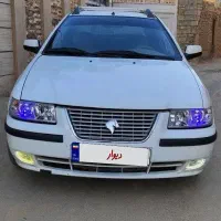 سمند 89 ال ایکس تمیز|خودرو سواری و وانت|خمینی‌شهر, |دیوار